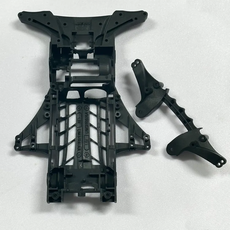 捷品四驱车  FMA尼龙黑色底盘 单底盘 不带板件