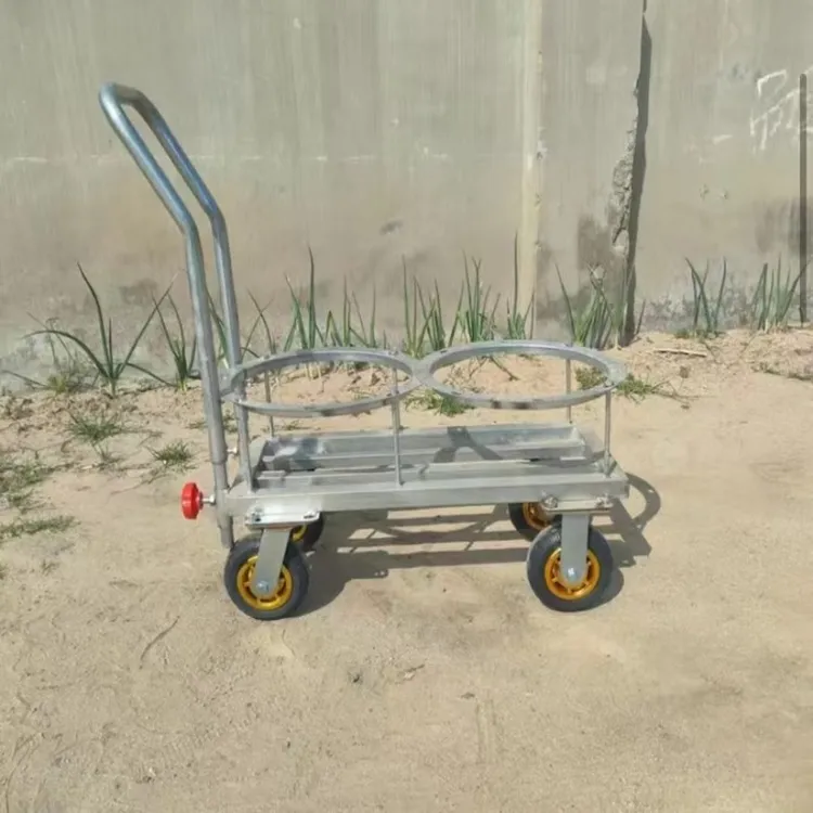 家用大棚蔬菜采摘手推车工具车