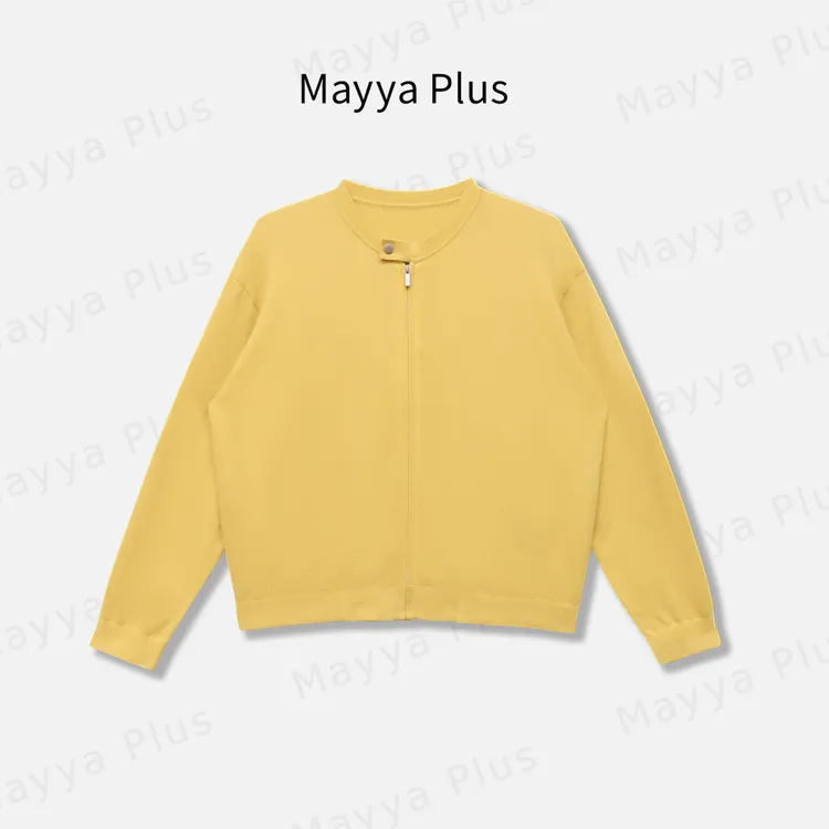 【星芒】Mayya Plus麦芽定制韩系流光风毛衣开衫百搭女外套32537215