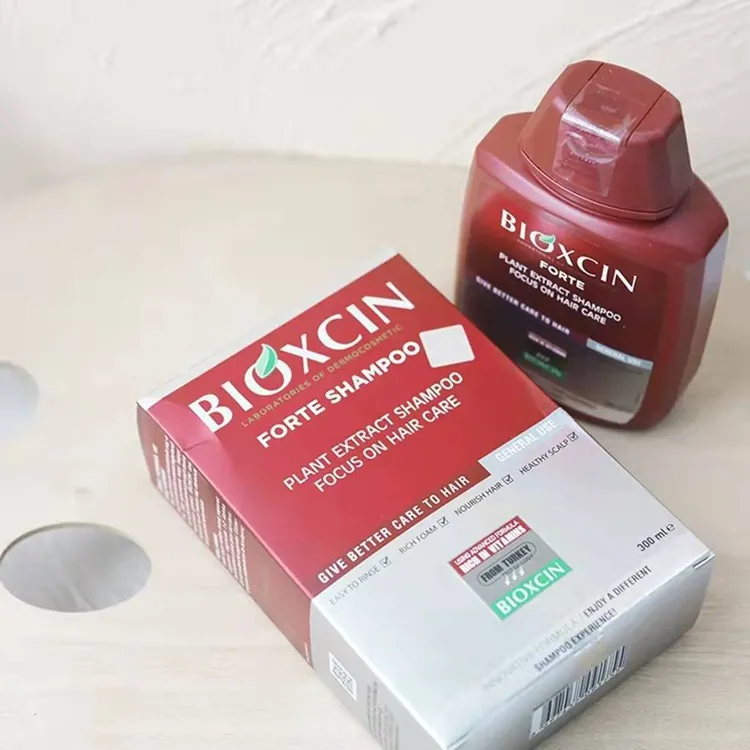 土耳其bioxcin洗发水控油蓬松去屑洗头膏