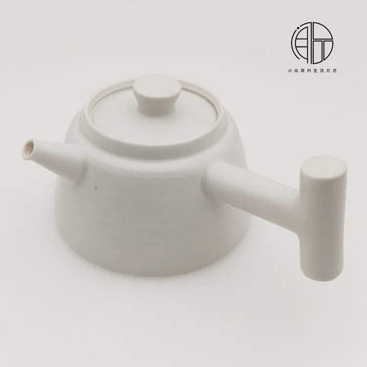 家用潮州砂铫壶泡茶壶煮茶功夫茶冲罐侧把壶