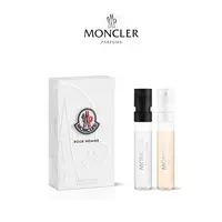 MONCLER/盟可睐 同名香水 男+女试管组合 2ml*2