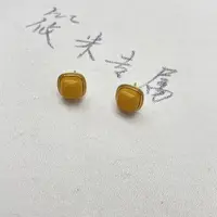 8mm方糖耳钉J185 JRF