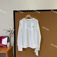 喜樂   2025小马刺绣圆领磨毛长袖T恤衫秋季新款时尚女士百搭上衣