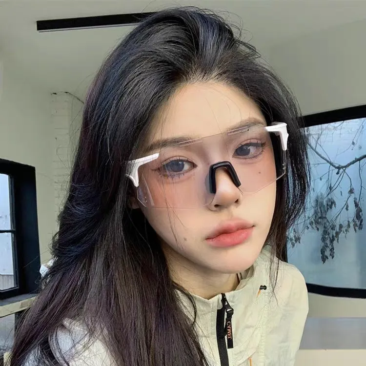 户外运动日夜两用变色骑行眼镜公路自行车防风护目登山夜骑太阳镜