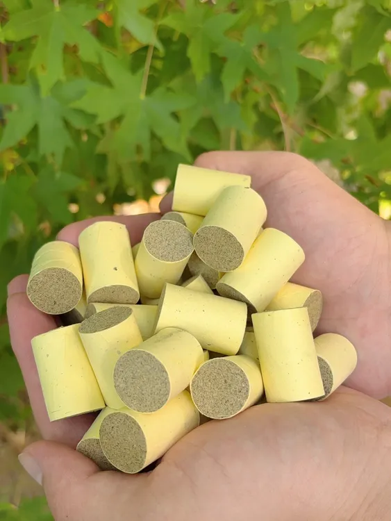 精品三年陈艾柱1.8*2.7艾草艾灸艾柱