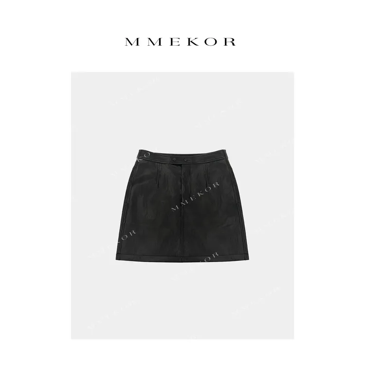 MMEKOR“凯特半裙”  2025新款秋款暗黑内啡肽时髦裙子 67519