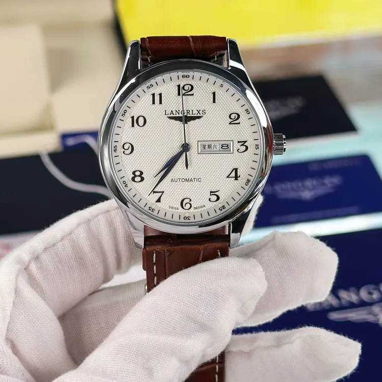 男士全自动还原度99%，瑞士朗达机芯误差小，深防水50，广州站西直发商品图