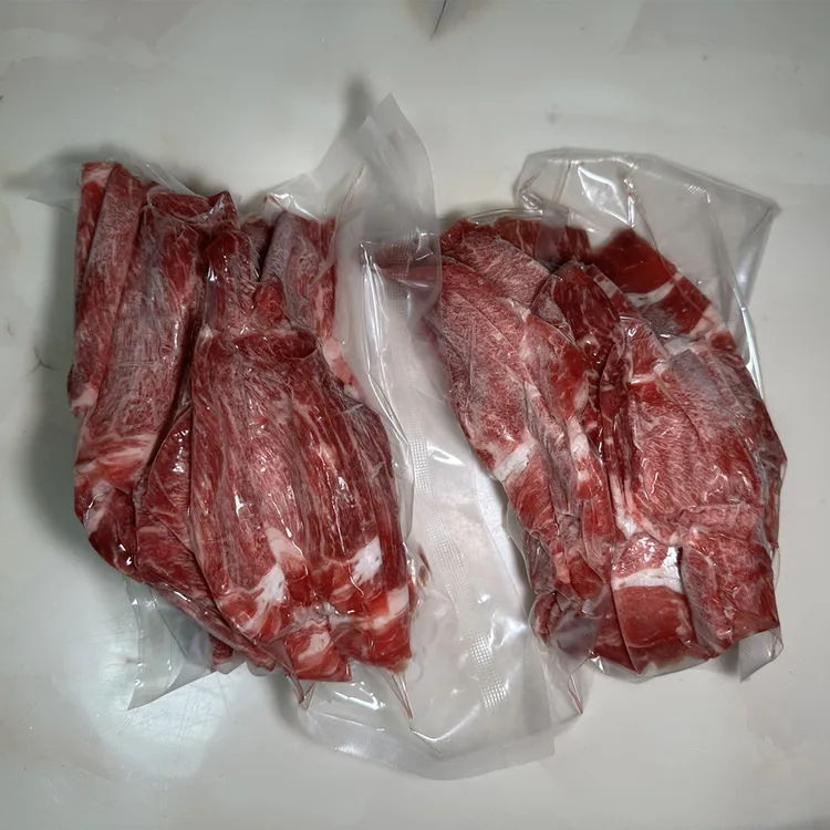清真谷饲安格斯上脑切卷