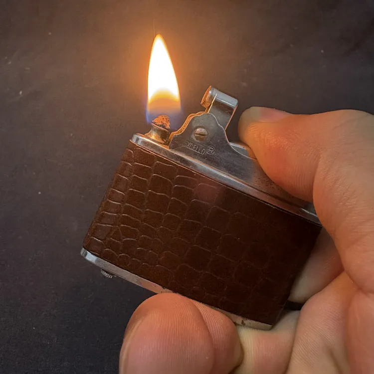 日本古董煤油打火机