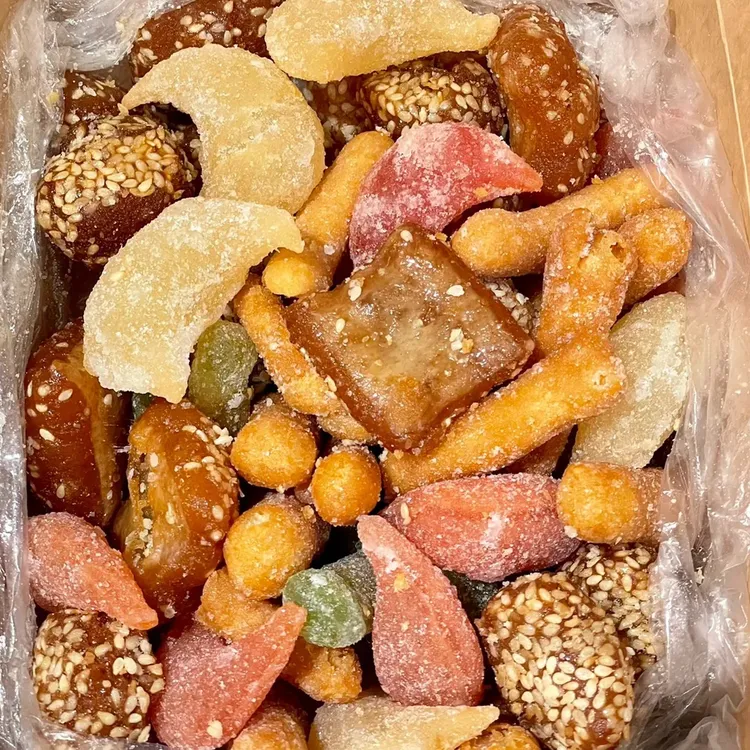 【混装多口味】老式手工传统八喜果子糕点儿时记忆追剧休闲解馋零食