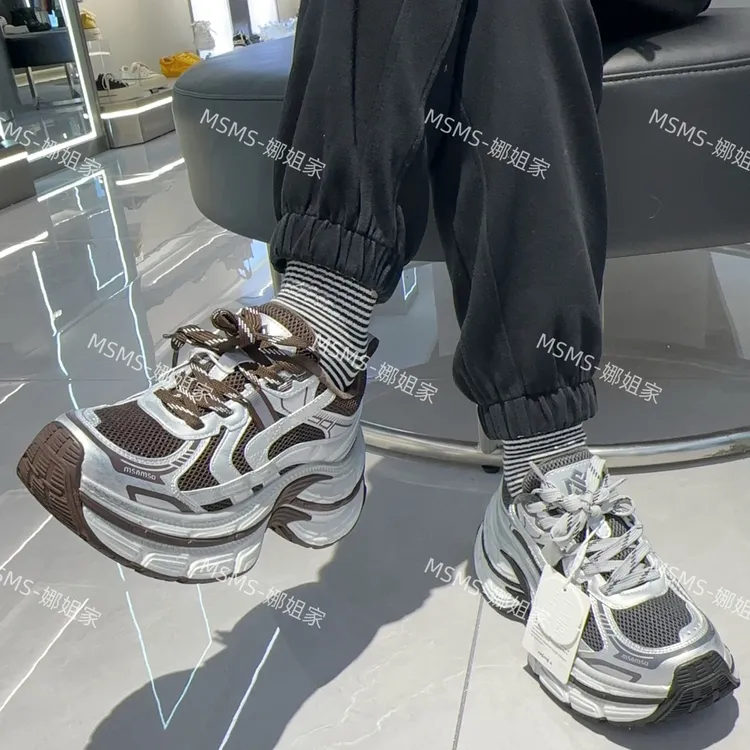 玛莎玛索57-190加绒老爹鞋