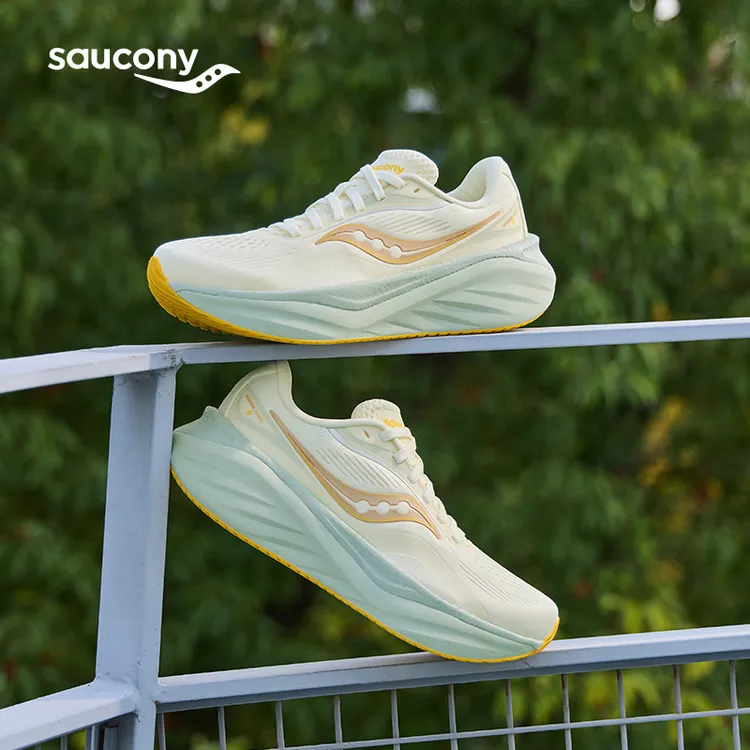 Saucony索康尼新款PHOENIXINFERNO4火鸟4情侣款缓震男生运动鞋