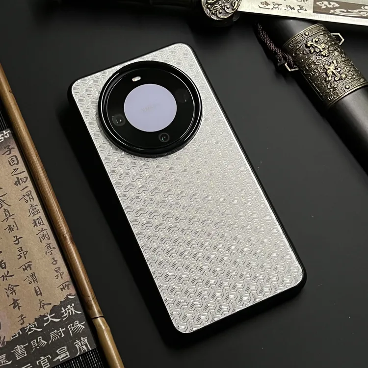 ⌈鳞光护甲⌋新中式适用于华为系列手机壳小众高级感mate60pro/pro+