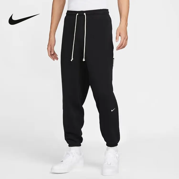 NIKE/耐克男裤子新款宽松运动裤卫裤束脚针织长裤FZ0225-010