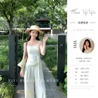 【氧气风铃】<中秋国庆大狂欢>小个子显瘦抹胸吊带上衣高腰阔腿裤