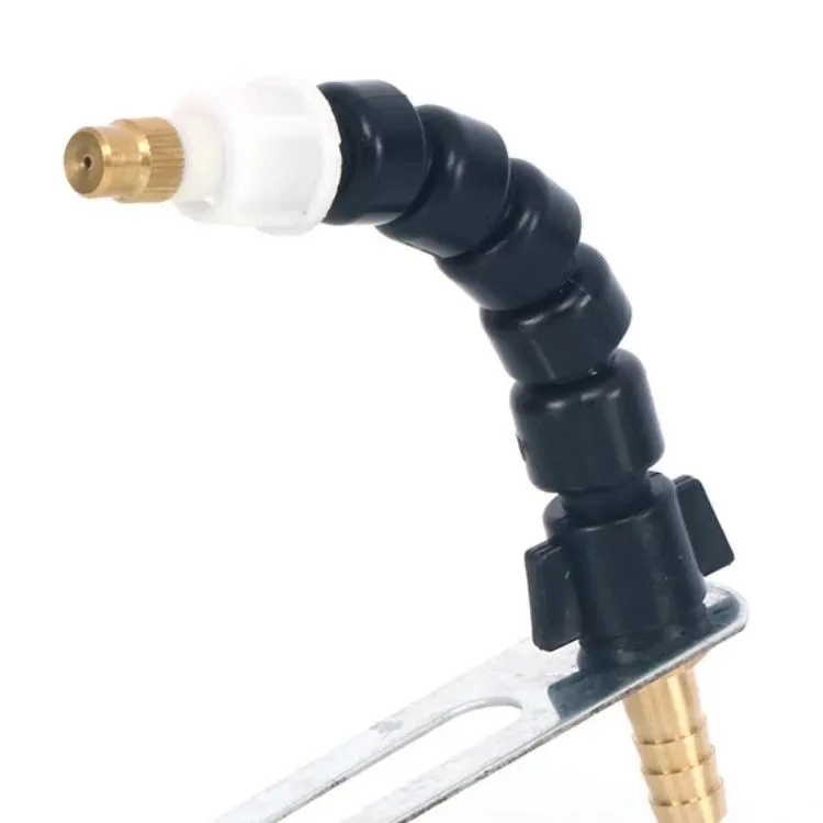 货车刹车滴水淋水器配件轮胎降温雾化喷水头