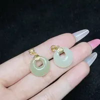 【小北好物】S925银和田玉吊坠【多样性发一件】2QH08X561