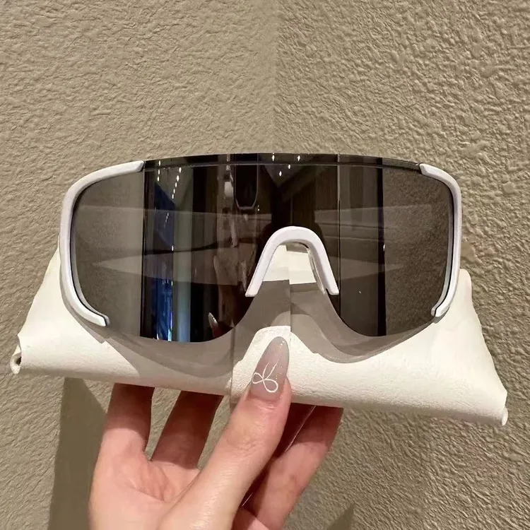 潮流墨镜户外骑行登山防紫外线护目镜眼镜钓鱼高清遮阳运动太阳镜