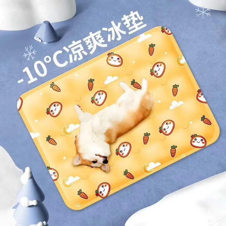 厂家直销注水凝胶宠物冰垫猫狗通用夏天睡垫冰垫凉席降温神器防暑