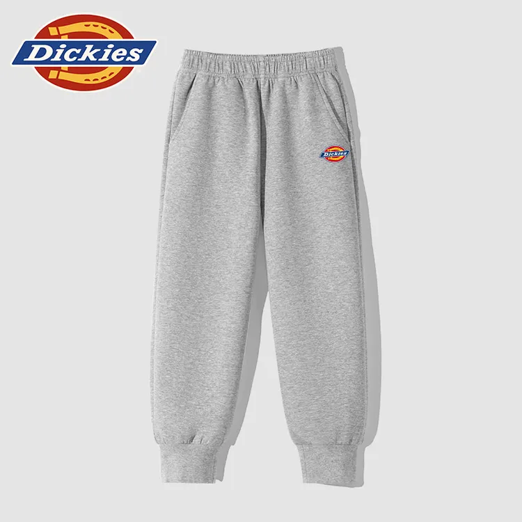 Dickies童装男童裤子春秋款2025新款儿童秋季运动裤小童秋装卫裤