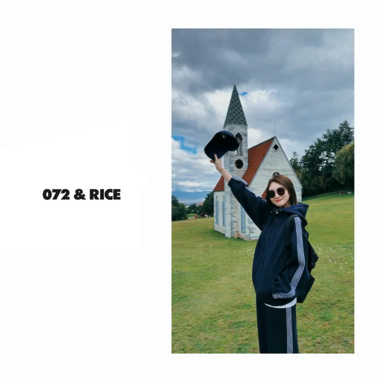 072 & RICE【巴家外套】秋季休闲连帽拉链加薄绒外套 Z-32W330