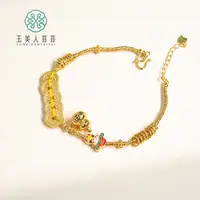 足银手链 石惑珠宝·足银手链~试戴请勿变形