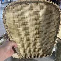 竹编筲箕33厘米老款
