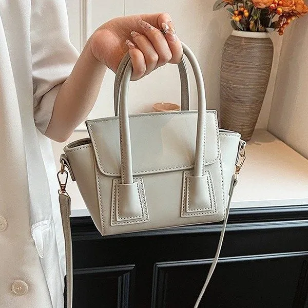 网红手提水桶包包女2025新款潮时尚百搭洋气质感腋下包单肩斜挎包