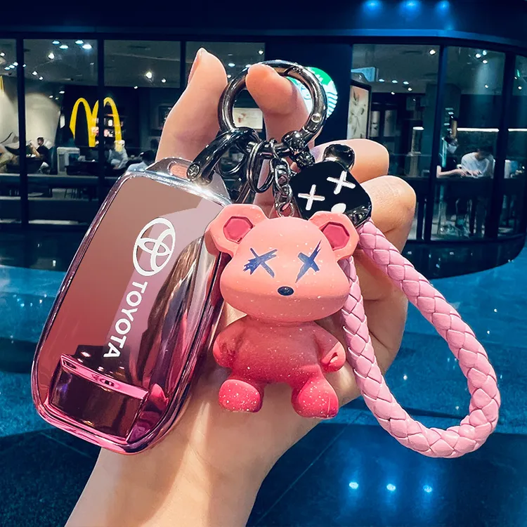 2026新款丰田威兰达钥匙套专用钥匙扣高档创意双擎两驱pro男 女士