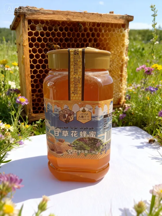 新疆甘草花土蜂蜜