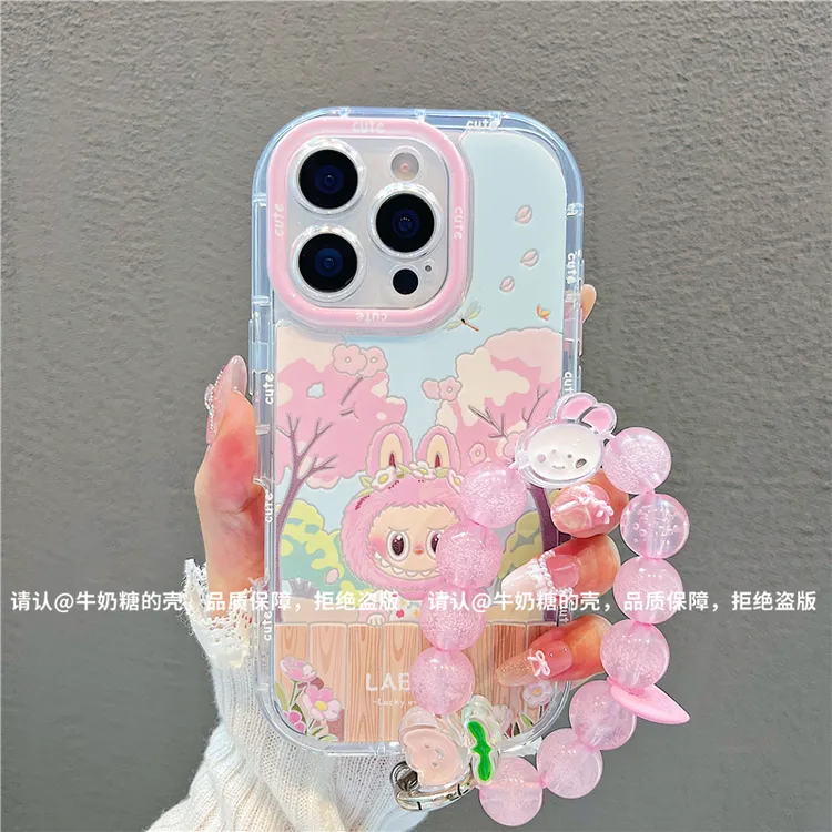 泡芙羽纱适用苹果16/iPhone/华为荣耀/OPPO/VIVO/小米/手机壳爆款