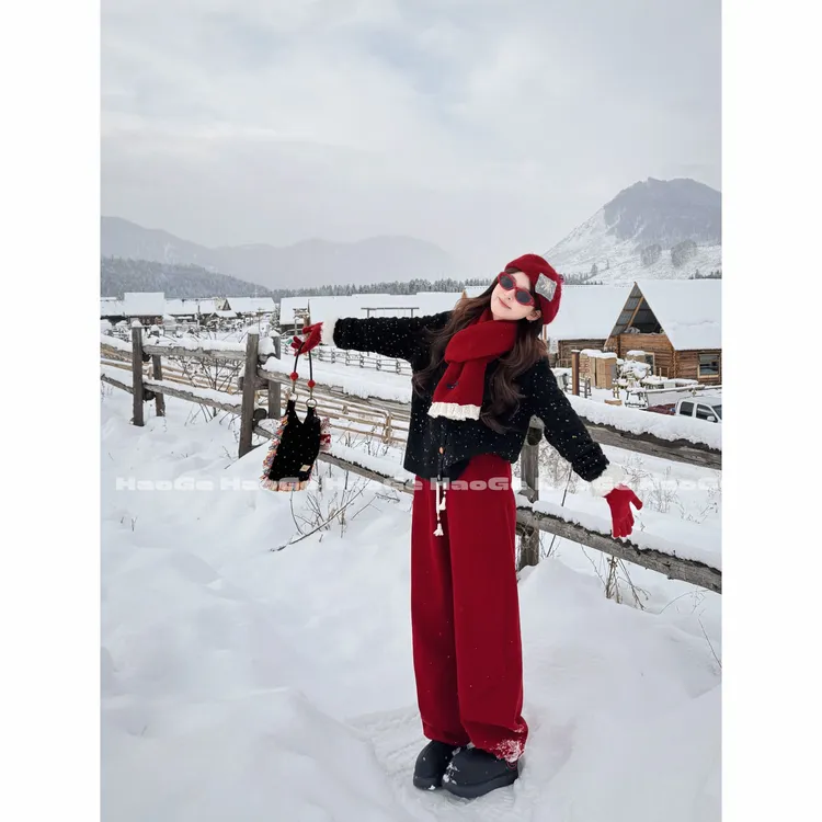 浩哥严选●彩虹点点HGD5MY5483A毛衣预休闲加厚保暖时尚百搭秋冬款