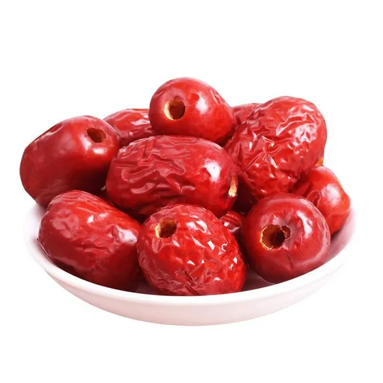 【抢2斤】新疆无核红枣皮薄肉厚香甜软糯灰枣煮粥小零食特产