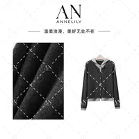 ANNELILY安琪琪【可晓】秋季新款时尚气质假两件衬衫AC2509148