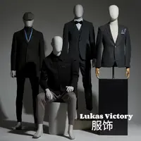 小娴-K130-男士休闲夹克外套时尚修身韩版