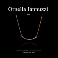 铜合金项链 Ornella Iannuzzi项链~（40+5cm）
