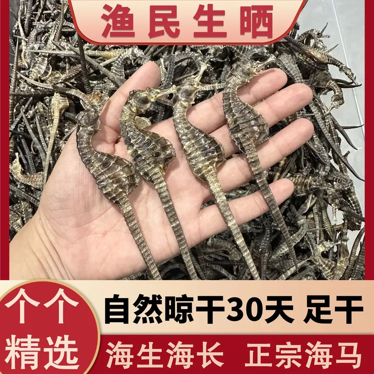 [渔民生晒] 顺丰包邮 海生海长自然晾晒足干干货煲汤料 