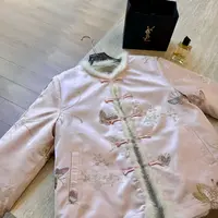 【蝶香】新中式织金工艺金丝绣女冬季显白显摆温柔贵气貂545561