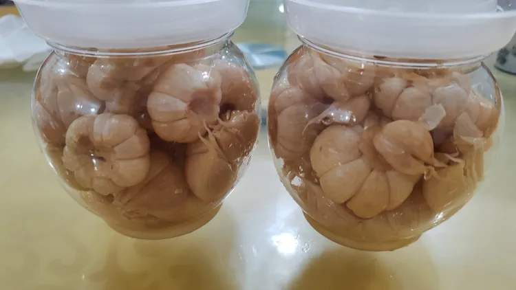 湖南茶陵糖醋蒜品味地道老家独特风味
