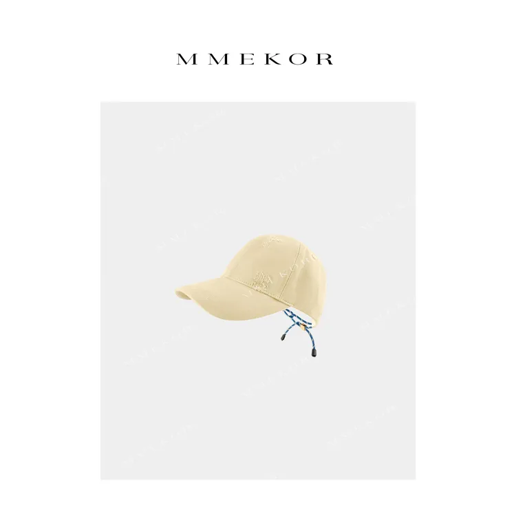 MMEKOR“ 博主棒球帽”2025新款摩登街头时髦帽子 25787