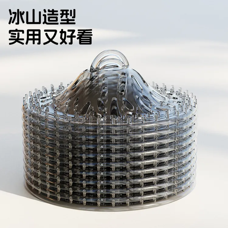 【10个装】一次性地漏盖懒人不脏手浴室卫生间毛发垃圾发防堵地漏网