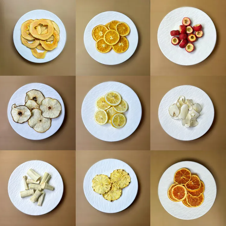 自选花茶现场称重烘干冻干水果片花茶柠檬片自由选择煮茶泡水散装