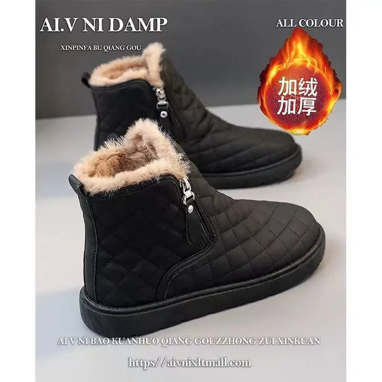 保暖时尚雪地靴厚底雪地靴厚底冬季时尚雪地靴