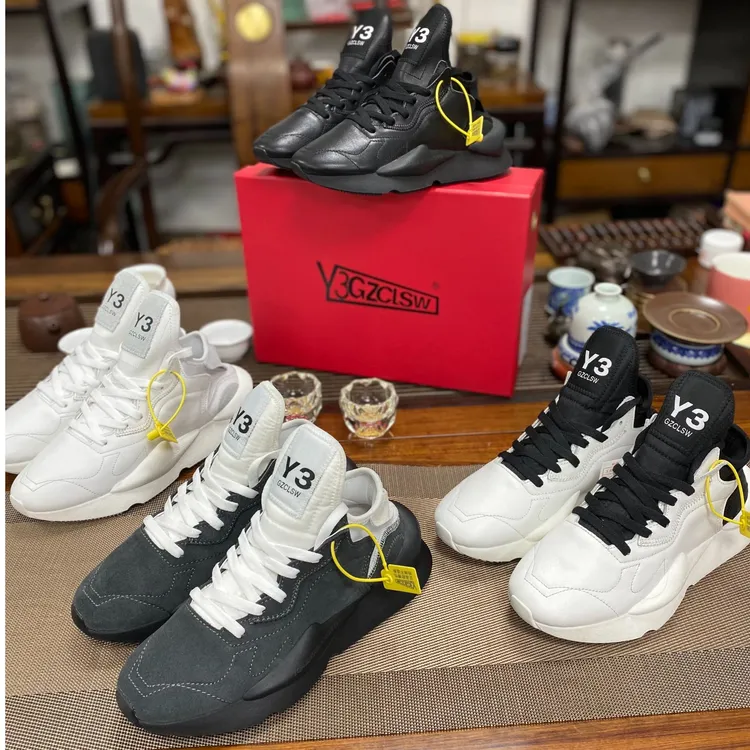 Y3GZCLSW官方正品潮款28款老爹鞋情侣潮鞋四季百搭厚底休闲鞋男女