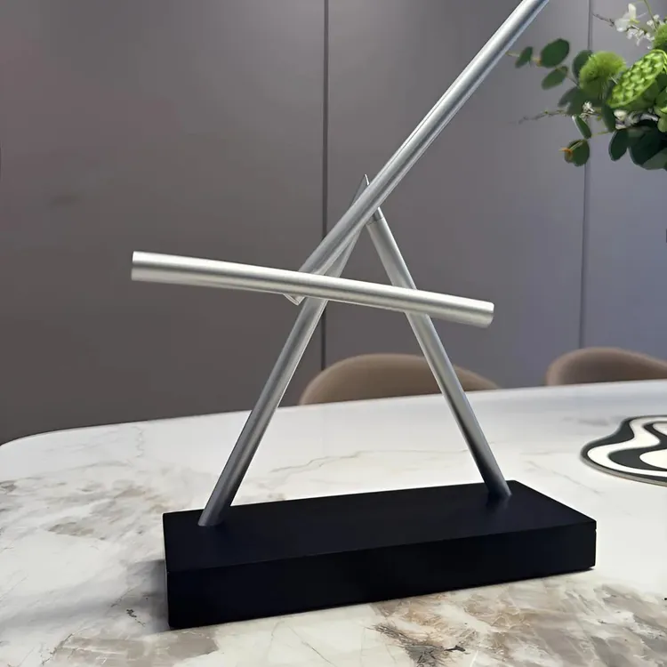 时来运转摆件/混沌摆摆件高档创意礼品家具牛顿摆加压永动机摆件