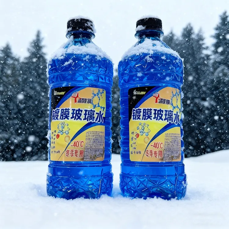 新疆包邮汽车防冻玻璃水冬季-40度雨刮水镀膜去污去油四季通用