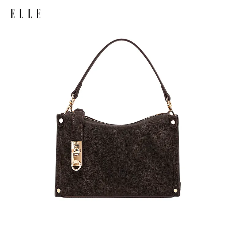 ELLE25年新款【琥珀流光】爆款通勤百搭手提包盒子包托特包挎斜包