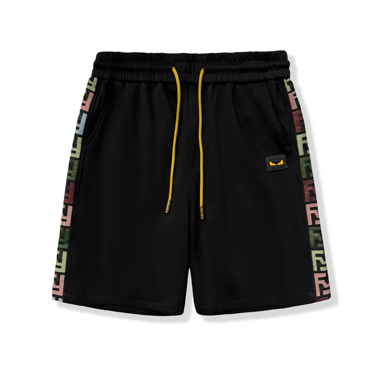 SP-D226-夏季新款奢潮时尚简约百搭男士短裤休闲裤运动百搭透气