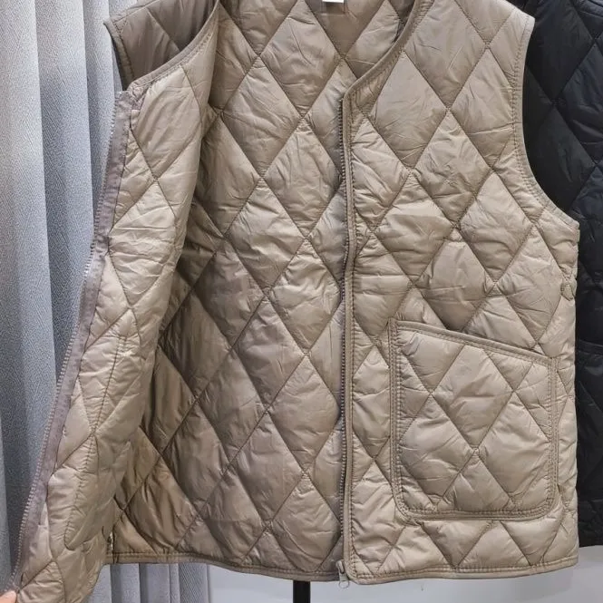 西藏包邮秋冬拉链口袋马甲保暖棉服背心妈妈宽松显瘦大码内穿坎肩